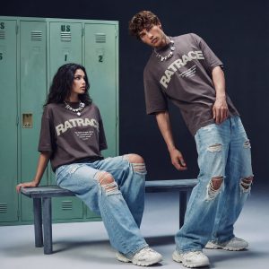 تیشرت لانگRATRACE